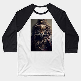 Samurai Lion Baseball T-Shirt